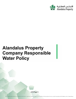 Responsible  Water Policy