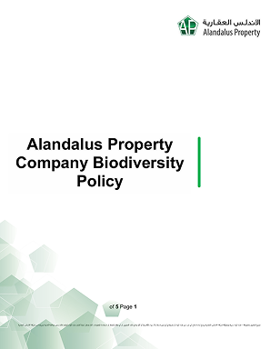Biodiversity Policy