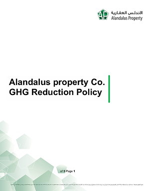 GHG Reduction Policy